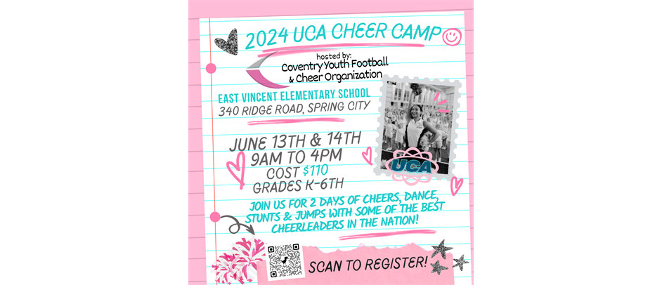 UCA Cheer Camp- hosted by CYFO!