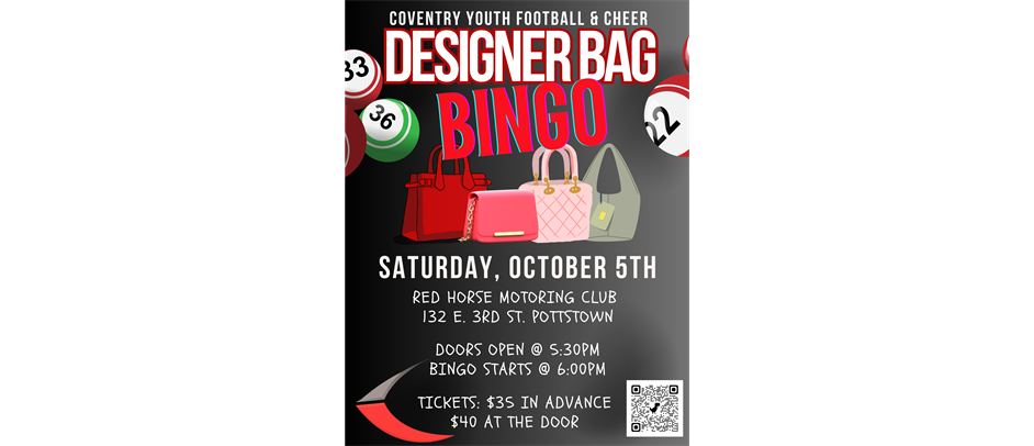 CYFO Designer Bag BINGO